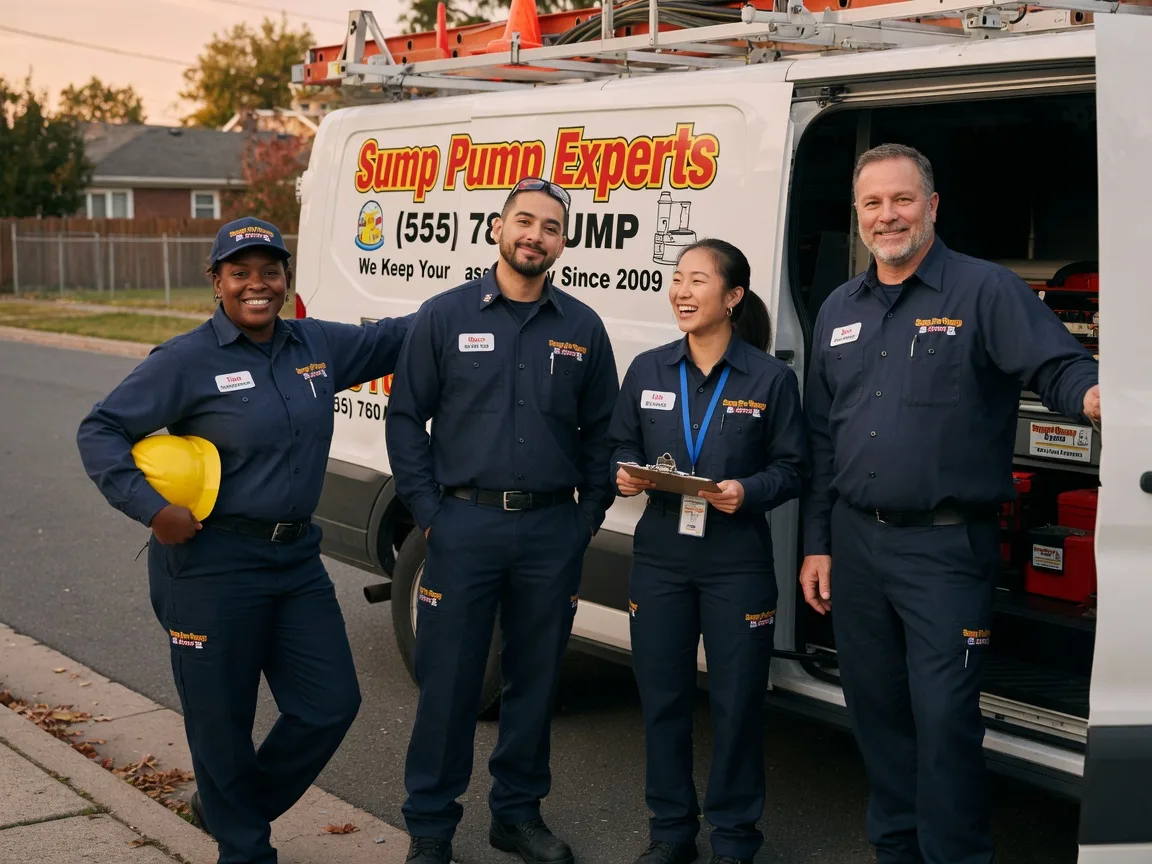 Sump Pump Repair company in Carmichael, CA